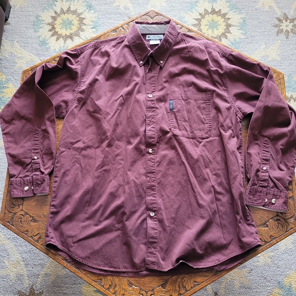 Columbia Men's Button Down Shirt Size XL - Picture 1 of 8